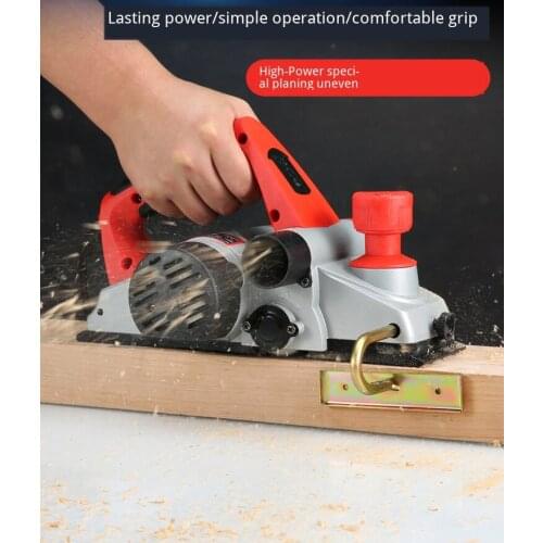 Portable electric planer, woodworking planer, domestic table type multifunctional electric planer, press planer, woodworking ele