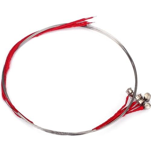 Replacement Parts 1 Set Steel Violin String E For 3/4 4/4 Violin Accessories