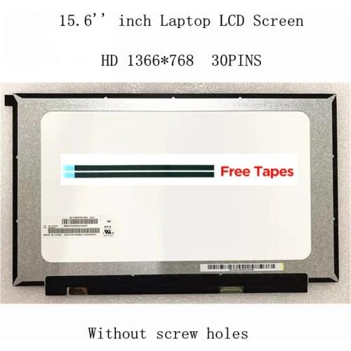 NT156WHM-N44 V8.0 N156BGA-EA2B156XTN08.0 Narrow side Panel 1366 * 768 eDP 30pin 15.6'' inch Laptop LCD Screen