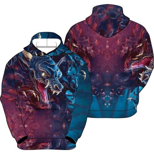 UANG GLORY Men's T-shirts With A Hood