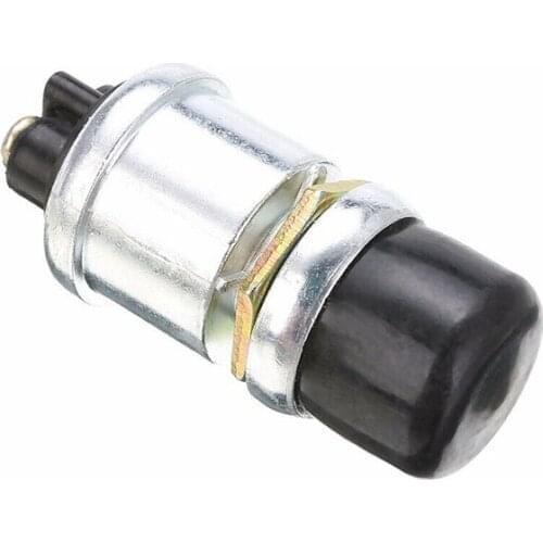 Universal Momentary Button Starter Button Industrial Boat Car Switch 60/40 Amps High Quality Metal+Plastic