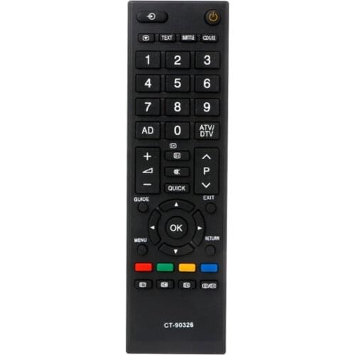Universal Remote Control For Toshiba CT-90326 CT-90380 CT-90336 CT-90351 RCTV