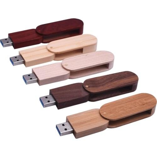 USB 3.0 Wooden Saber USB Flash Drive 3.0 Pendrive 8GB 16GB 32GB 64GB Pen Drive U Disk Custom LOGO Flashdrive for Wedding Gifts