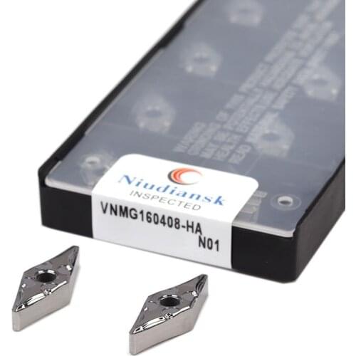 VNMG160402-HA N01 Carbide Inserts VNMG160404-HA N01 External Turning Tool VNMG160408-HA N01 CNC Lathe Tool Aluminum Cutting Tool