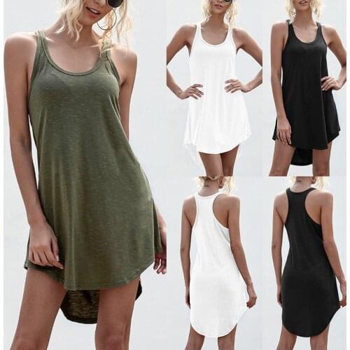 Летние платья-рубашки WHooHoo China At AliExpress