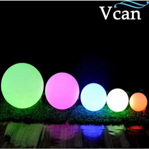 35cm Colorful remote control LED Ball Lights For Party Decoration VC-B350