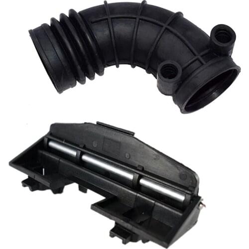 1 Pcs Fuel Tank Gas Door Hinge & 1 Pcs Air Intake Boot Hose Tube Pipe