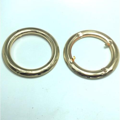 20 Pieces Round Metal Purse Handle , 4 Inch Gold Purse Handle