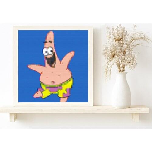 4800PCS Photo Custom Building Block Painting Anime Cartoon Figure DIY Puzzle Pixel Art Mosaic Home Decoration Hand Made Gifts