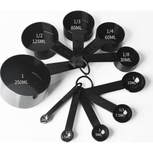 5/10pcs Kitchen Measuring Spoons Teaspoon Coffee Sugar Scoop Cake Baking Flour Measuring Cups Kitchen Cooking Tools