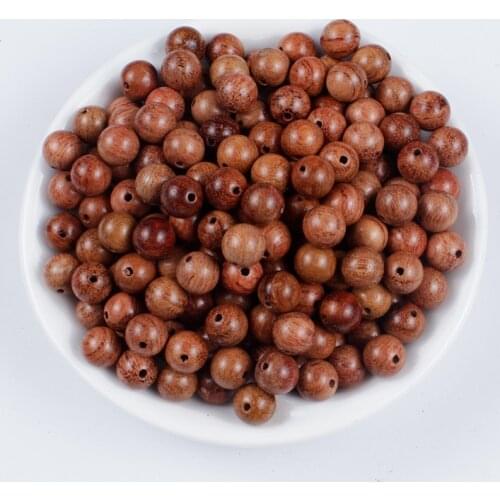 50/100/150/200Pcs 8mm Wooden Beads Pine Natural Round Wood Spacer Wooden Loose Beads Handmade for Bracelet Necklace DIY Jewelry