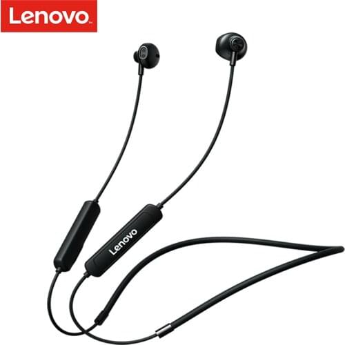Lenovo X9 TWS Earbuds Bluetooth 5.0 Earphones True Wireless Headphones Touch Control Sweatproof Sport Headset with Charging Case