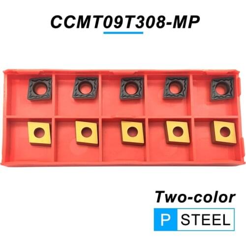 CCMT09T308 MP PC4225 Carbide Inserts High Quality CNC Lathe Tools Turning Tool CCMT 09T308 Blade CNC Cutting Tool For Steel