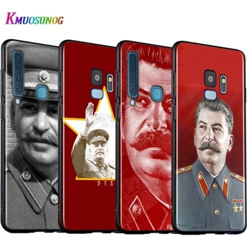 Stalin Soviet Union Silicone Cover For Samsung Galaxy A9 A8 A7 A6 A6S A8S Plus A5 A3 Star 2018 2017 2016 Phone Case