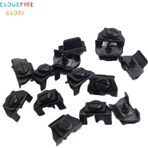 CloudFireGlory 53879-50020 Nylon Bumper Cover Fastener Retainer Clips For Lexus GS IS LS