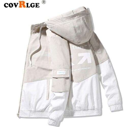 Мужские демисезонные куртки Covrlge China At AliExpress