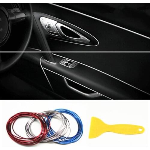 5M Interior Sticker Decoration Strip Car Styling For LEXUS IS250 IS300 ES240 ES250 ES300 ES300H ES330 ES350 GS300 GS350 GS450H