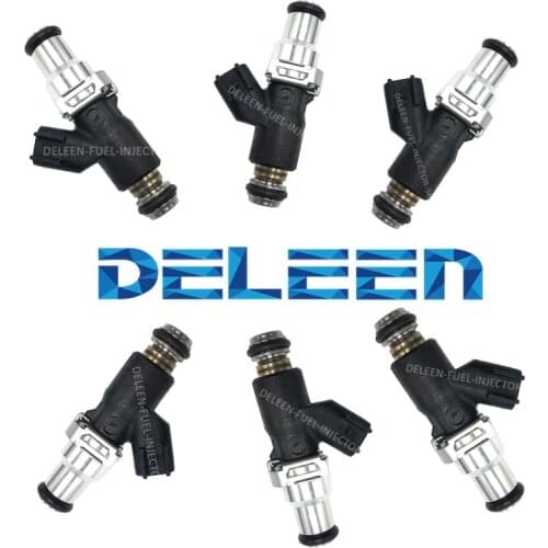 Deleen 6x High impedance Fuel Injector 1998-2005 PORSCHE 911/966 Non Turbo For PORSCHE Car Accessories