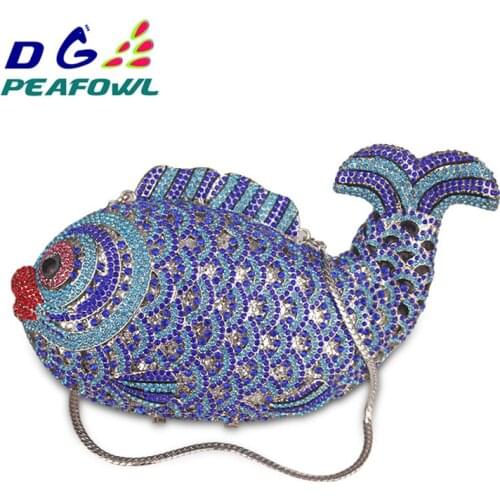 Женские большие клатчи DG PEAFOWL China At AliExpress