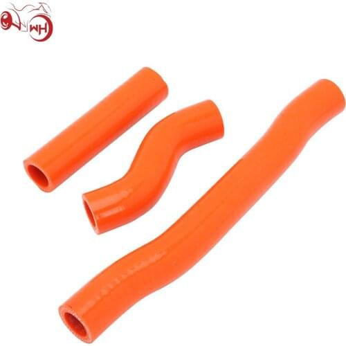 For KTM SX250 SX 250 2017 2018 Motorcycle Silicone Hose Kit Radiator Heater Coolant Water Pipe