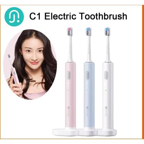 Doctor B Sonic Electric Toothbrush C1 Rechargeable Ultrasonic IPX7 Waterproof Health Teeth Whiten Deep Clean Toothbrush