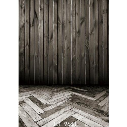 Retro Wooden Floor Photography Backdrops Computer Printed Customized Vinyl Props Photography Background for Photo Studio