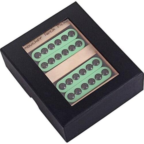 Humbucker Pickup Set Fiber Alnico 5 Magnets Four Conductor Wired guitar accessories