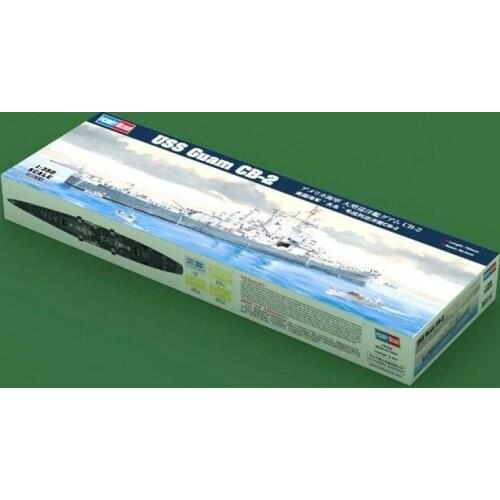 Hobbyboss 86514 1/350 USS Guam CB-2 top quality