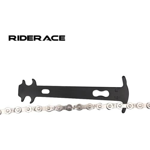 Bicycle Chain Wear Indicator Checker Mountain Road Bike MTB Chains Gauge Measurement Ruler Cycling Replacement Repair Tool