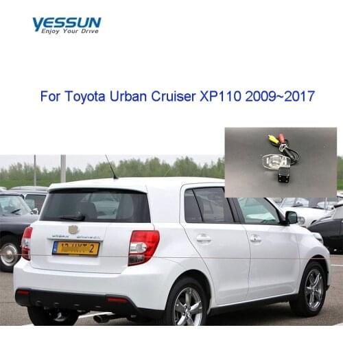 Rear View Camera For Toyota Urban Cruiser XP110 2009~2017 For Toyota ist CCD nightview backup camera/license plate camera