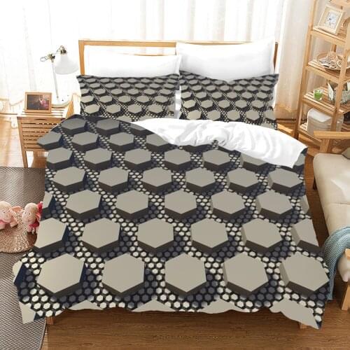 Soccer Balls Football Printed Bedding Set 2/3/4pcs Quilt Cover Duvet Cover Set Twin Full Queen King Size Home Textile