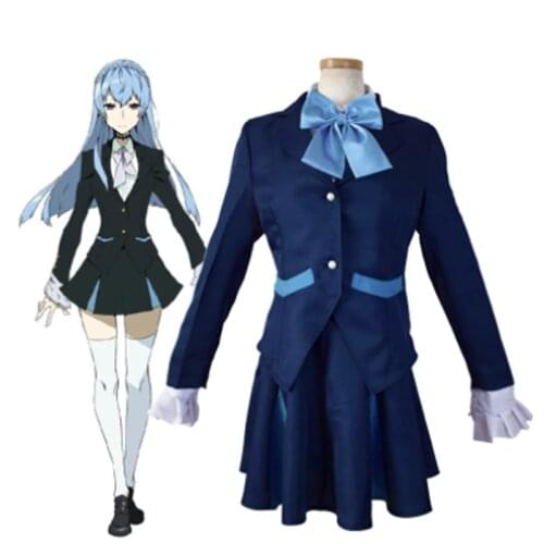 Anime Kiznaiver Sonozaki Noriko Cosplay Costume School Uniform JK Shirt Halloween Women Dress