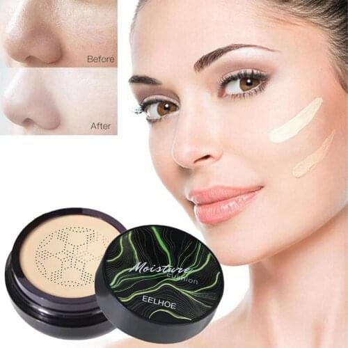 Lightweight Concealer Mushroom Pad Foundation Long-lasting Beauty Cream is not easy to miss makeup cc cream face makeup