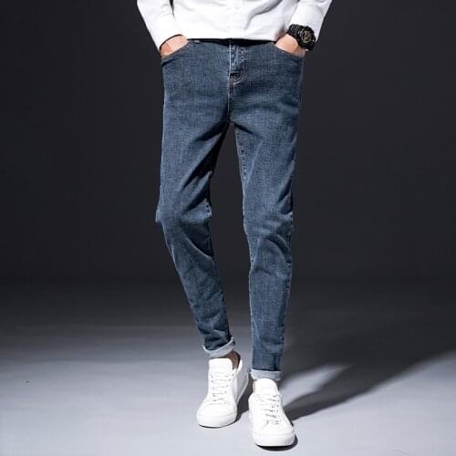 Luyaoskyen Men's Classic Jeans