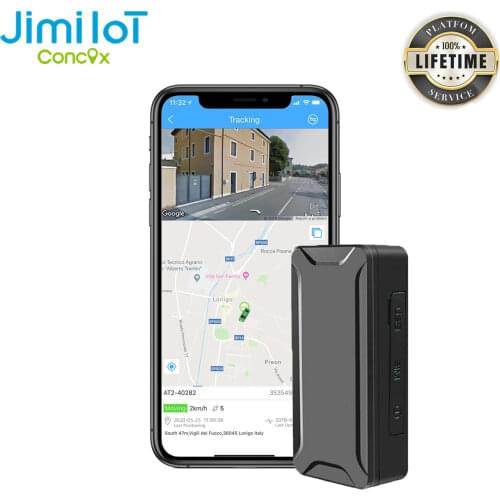 Mini GPS Locator Concox AT2 Anti-Theft GSM WIFI Locator with Voice Monitoring Strong Activity Tracking Rechargeable Magnet GPS
