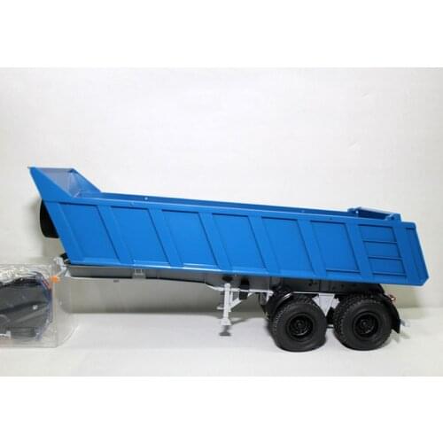 1/43 Russian Classic Vintage Truck Model MAZ 9380 Mas Semi-trailer Former Soviet Military Vehicle Collection Shows Toys of Body