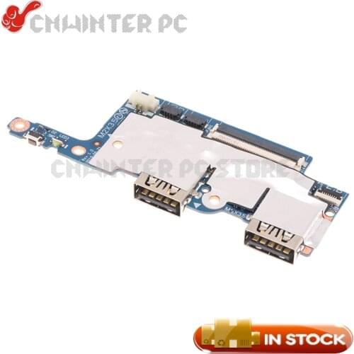 NOKOTION Brand New FYG50 NS-C437 for Lenovo Yoga C740-15IML 81TD Power Botton USB BOARD 5C50S24992