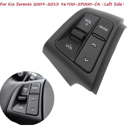 96700-2P000-CA For Kia Sorento Car Accessories Steering Wheel Control Switch Volume Switch 2009 2010 2011 2012 2013 (Left Side)