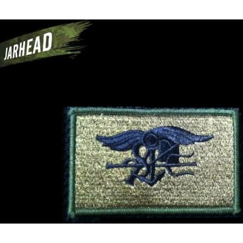 Navy SEALs Army Fans Personalized Armband Embroidery Tactical Badges Patches For Clothe Jacket Backpack Hat
