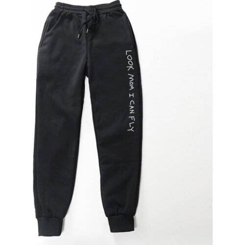 Travis Scott Watch Mom I Can Fly Men Pants Print Jogger Men Pants Casual Pants Sweatpants Jogging Sweatpants Hip Hop
