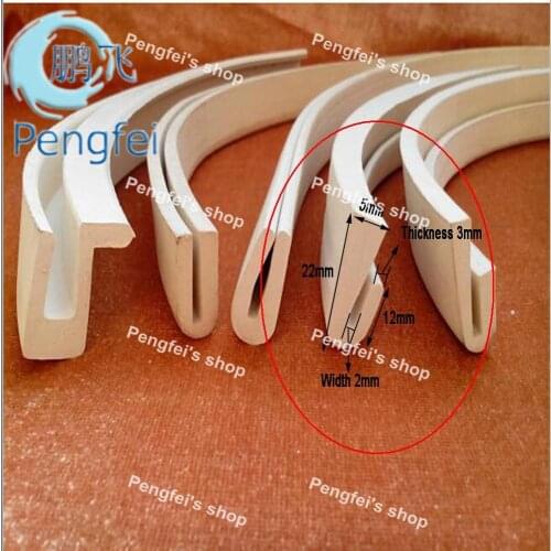 Free shipping 4PCS diameter 600mm groove 2mm width 22mm V type rubber strip for circular screen vibrating screen riddler