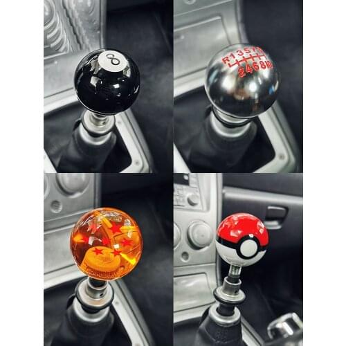 Hot Sale Car Ball Gear Shift Knob Racing Stick Cool Acrylic Shift Knob for Universal Car