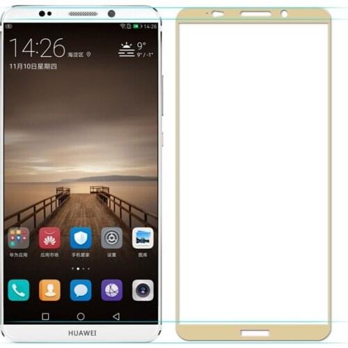 Mate 10 Glass for Huawei Mate 10 Pro Tempered Glass Full Cover Screen Protector For Huawei Mate 10 Mate10 Protective Film