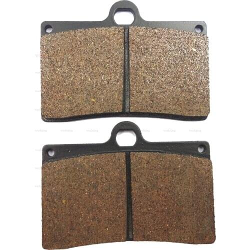 Brake Shoe Pads for BREMBO BRE 20 4756 05 06 Billet 5165 55 65 Goldline 4 piston 1 pin MOTO GUZZI California 1100 EV V11 (98)