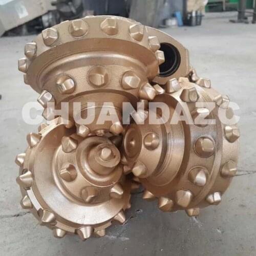 Three cone rotary tci tricone diamond core bit /8 1/2" hammer bit/oil drilling tricone bit