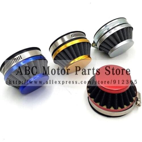 Air filter 58mm for 2 stoke Engine 44cc 49cc Carburetor mini pocket bike mini ATV dirt bike