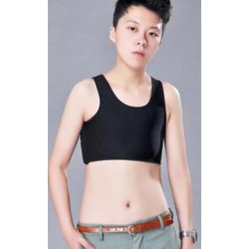 Woemn Comfortable Vest Type Short Solid Sports Breathable Casual Inside Corset Bra