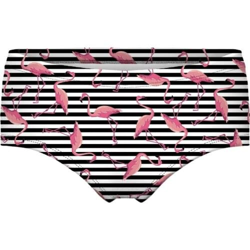 YUChaner Womens Black Panties