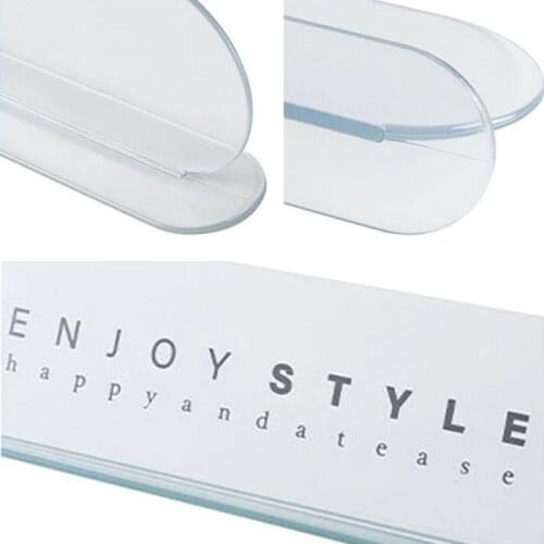 2021 New Transparent Sink Water Splash Guard Anti-water Board Waterproof Baffle Plate