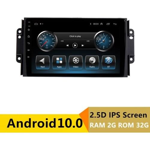 2G RAM Android car stereo for Chery Tiggo 3 3X 2016 2017 2018 2019 radio navigation GPS Multimedia Player headunit